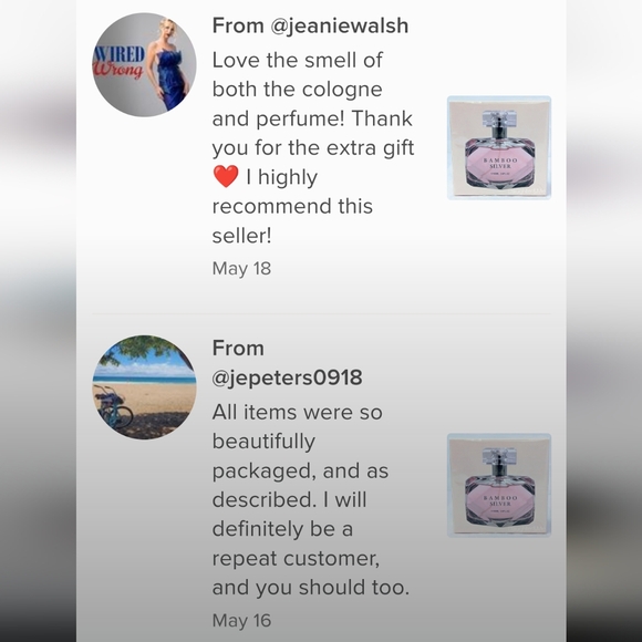 NEW in Sealed box BAMBOO For Women 100ml 3.4oz - Picture 5 of 5